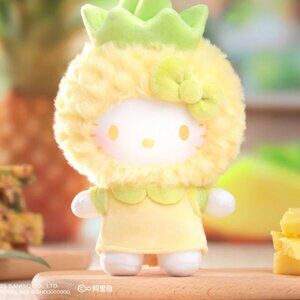 TOPTOY HELLO KITTY FRESH PINEAPPLE BAG CHARM